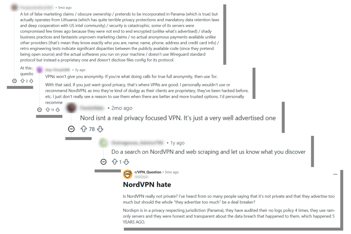 Reddit NordVPN