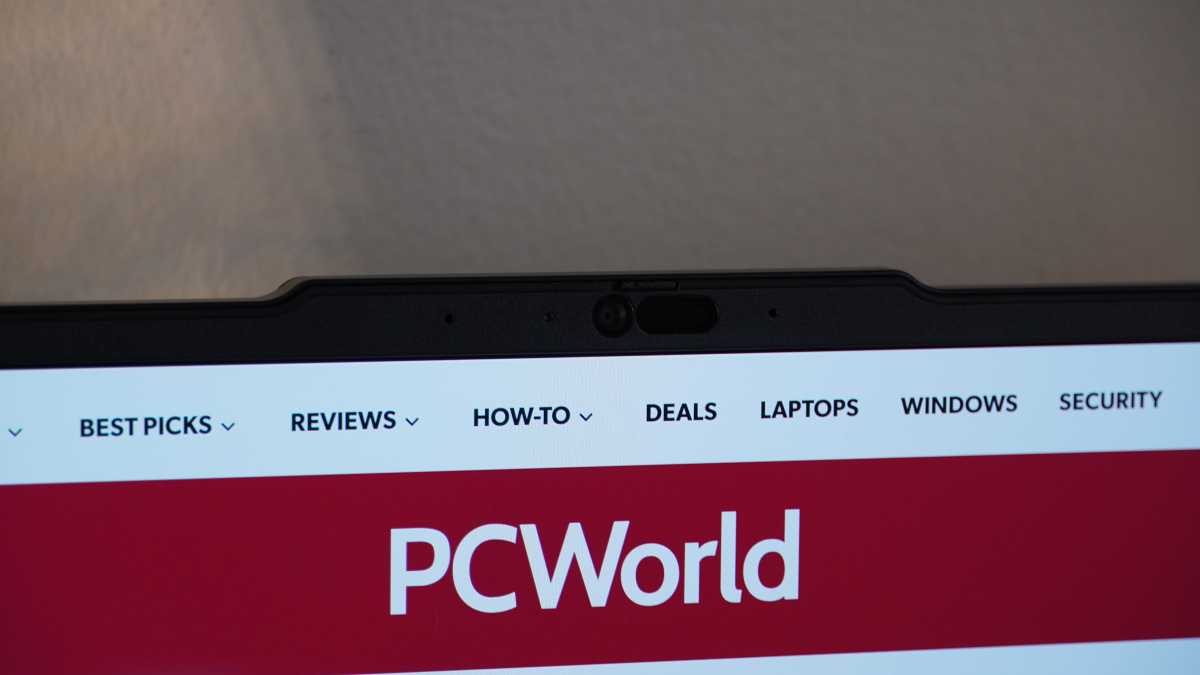 Lenovo ThinkPad P16s Gen 4 webcam