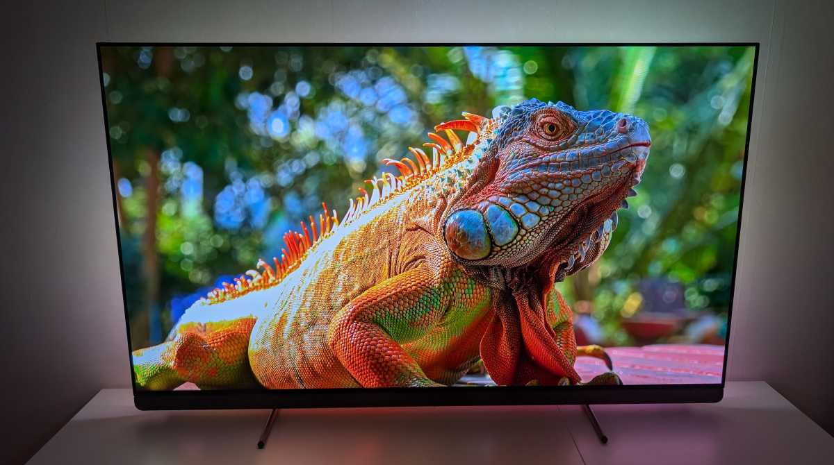 Philips OLED910 bildkvalitet