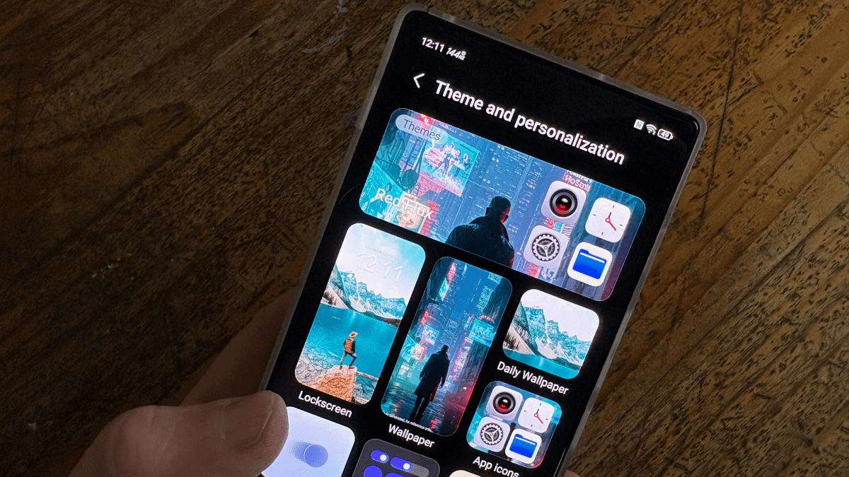 Redmagic 11 Air SOFTWARE