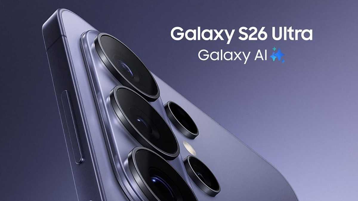 Samsung Galaxy S26 Ultra leaked poster