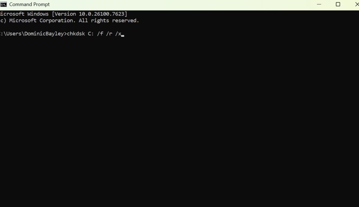 Fix disk errors and speed up your PC with this handy tip Fix disk errors and speed up your PC with this handy tip