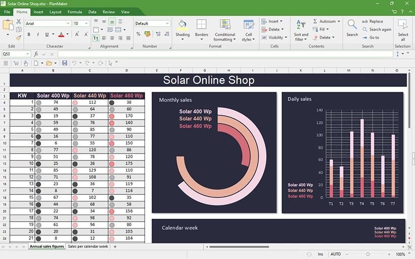Softmaker FreeOffice screenshot