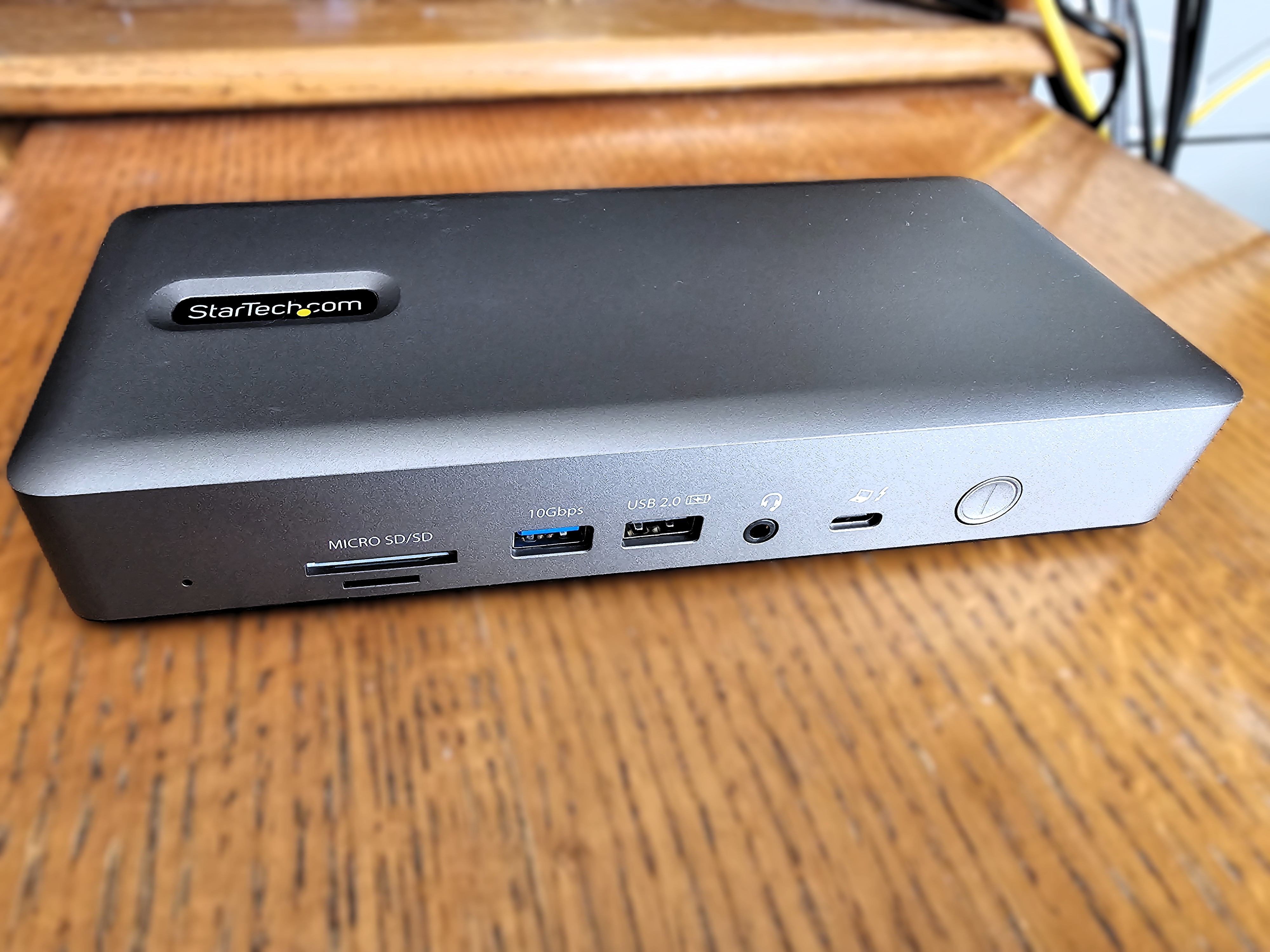 StarTech.com Thunderbolt 4/USB4 Quad Display Docking Station - Best overall Thunderbolt dock runner-up