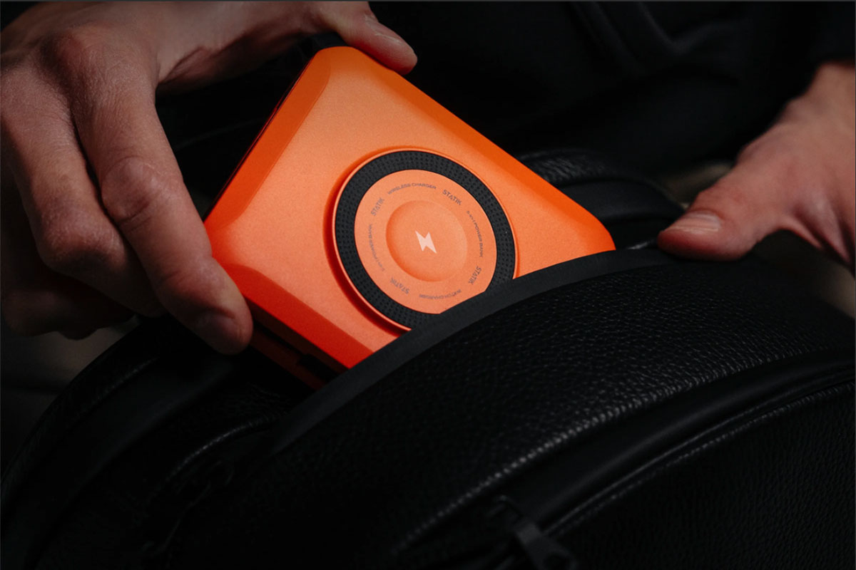 Statik SmartCharge Pro Orange bag