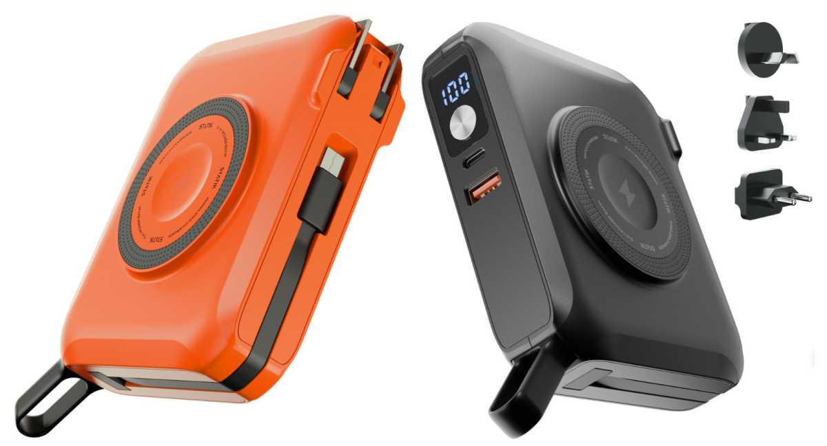 Statik SmartCharge Pro orange and black