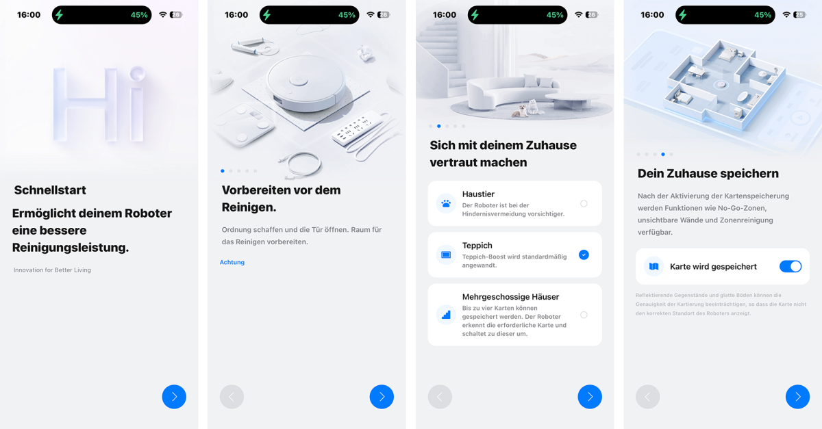 Test Roborock Qrevo Curv 2 Flow App3