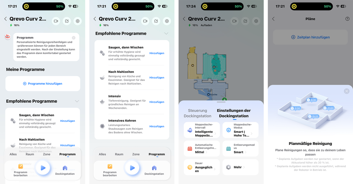 Test Roborock Qrevo Curv 2 Flow App6