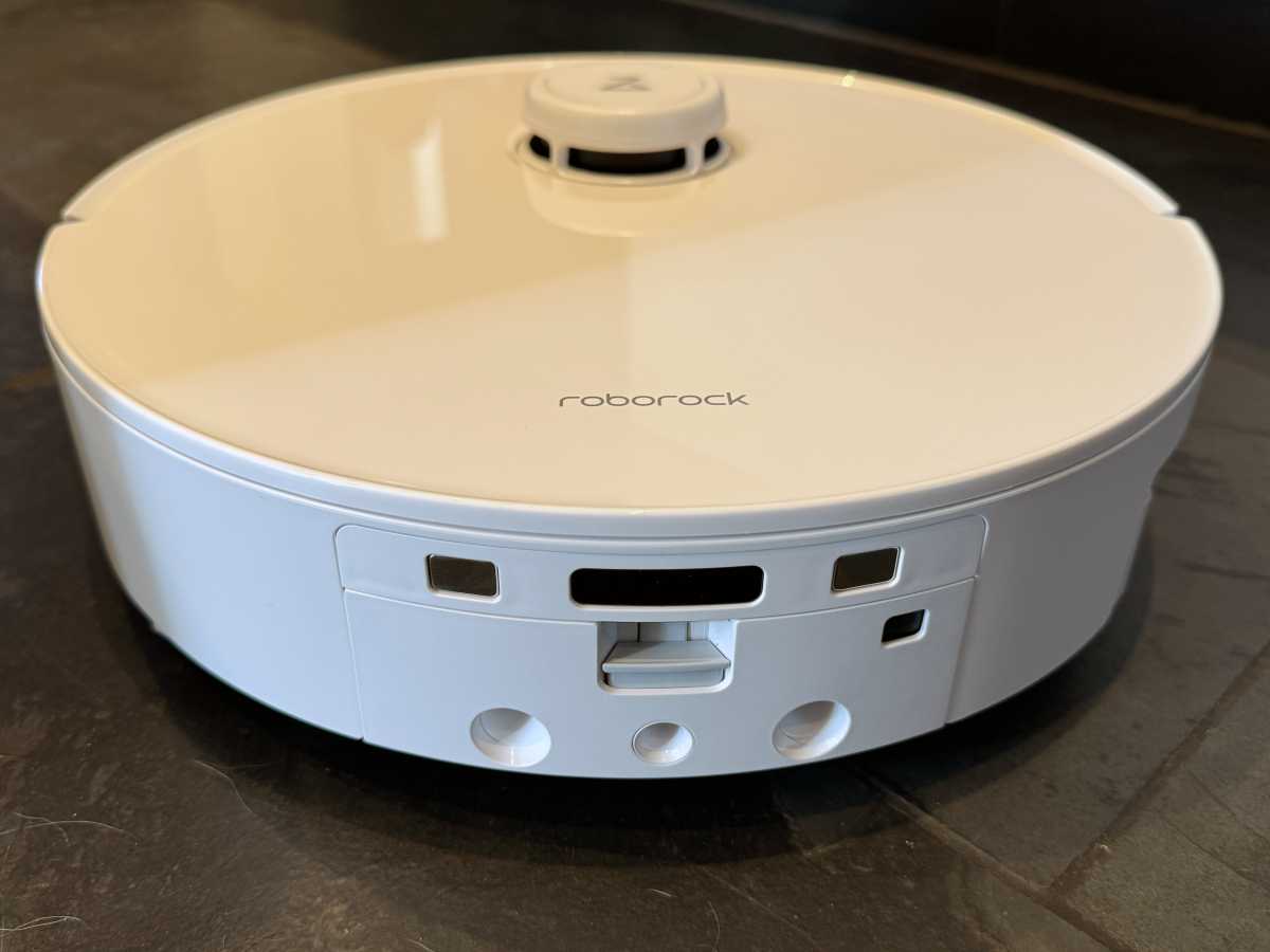 Test Roborock Qrevo Curv 2 Flow Hinten