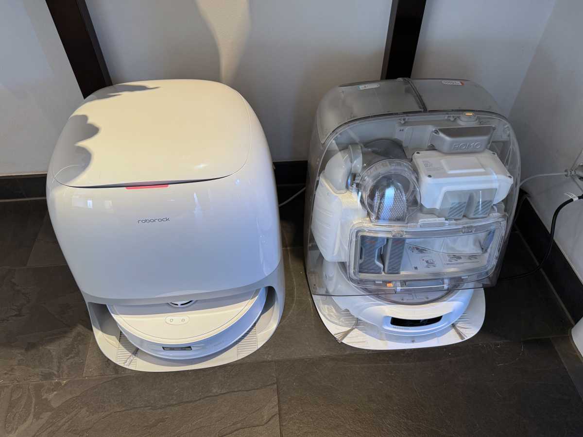 Test Roborock Qrevo Curv 2 Flow Vergleich