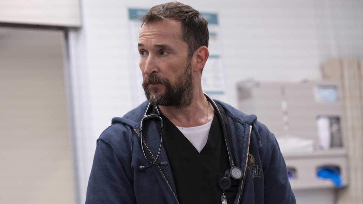 The Pitt season 1 - Noah Wyle as Dr. Michael 