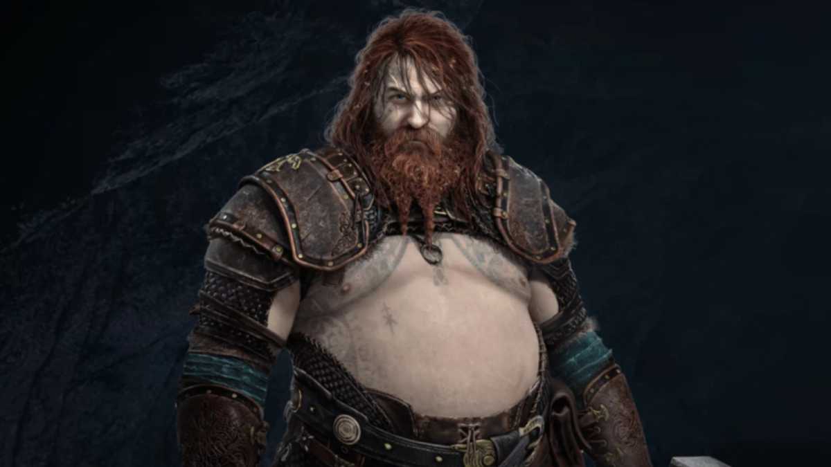 Thor Odinson in God of War game universe - 1