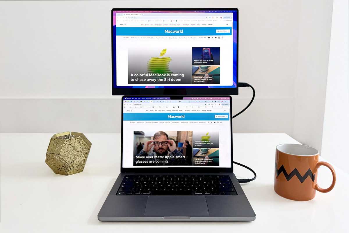 UPerfect UColor O2 16 10 Monitor 16 Inch Portable 3K OLED Display 120Hz above MacBook 2