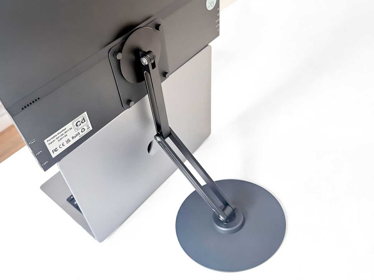 UPerfect UColor O2 16 10 Monitor 16 Inch Portable 3K OLED Display 120Hz stand