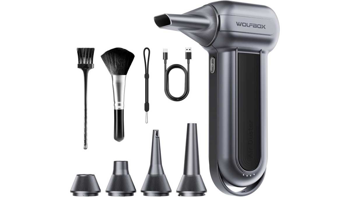 WOLFBOX MF100 Electric Air Duster