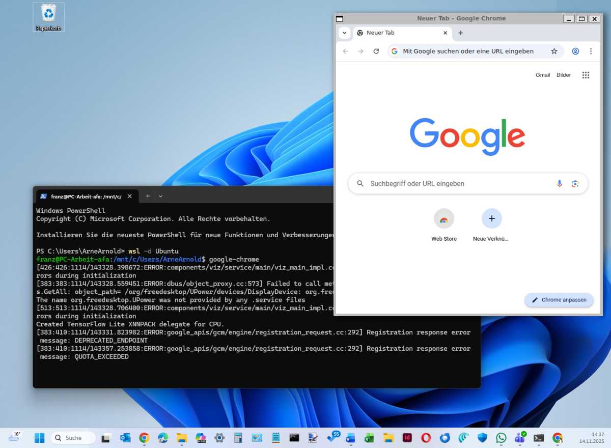 Internet-Browser unter Linux