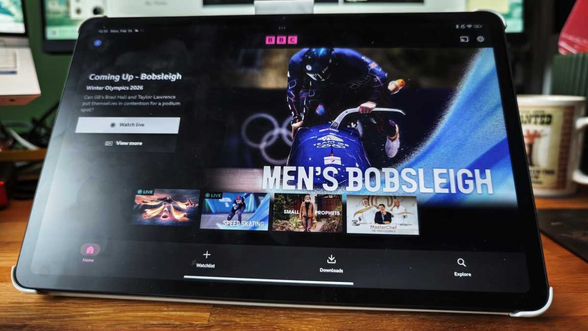Winter Olympics BBC iPlayer 4