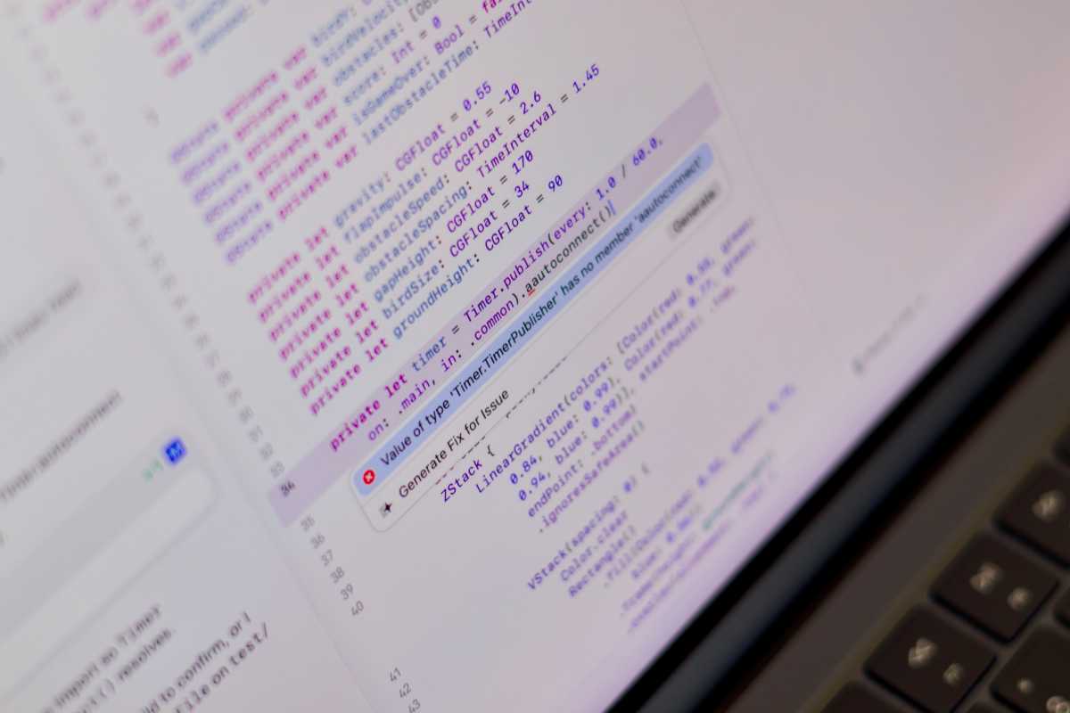 Xcode usa IA para solucionar problemas de código