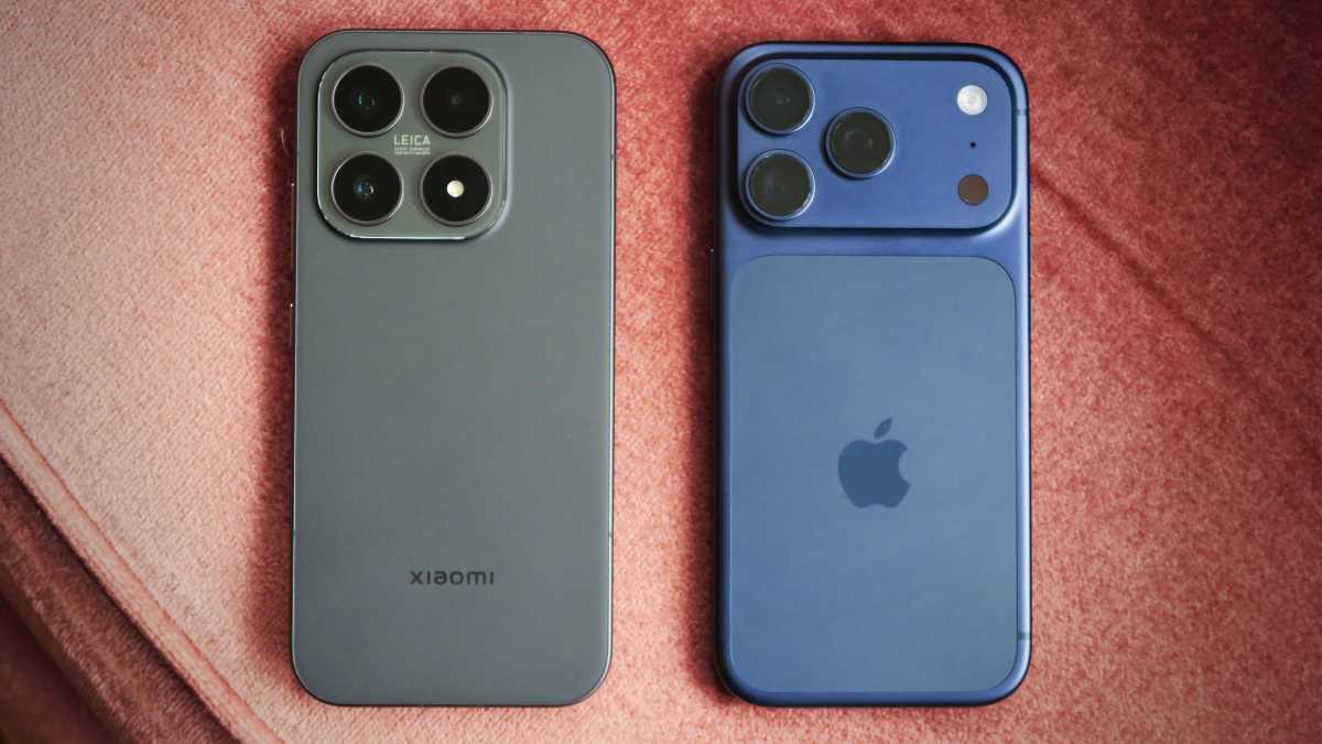 Xiaomi 17 REVIEW iPhone 17 Pro