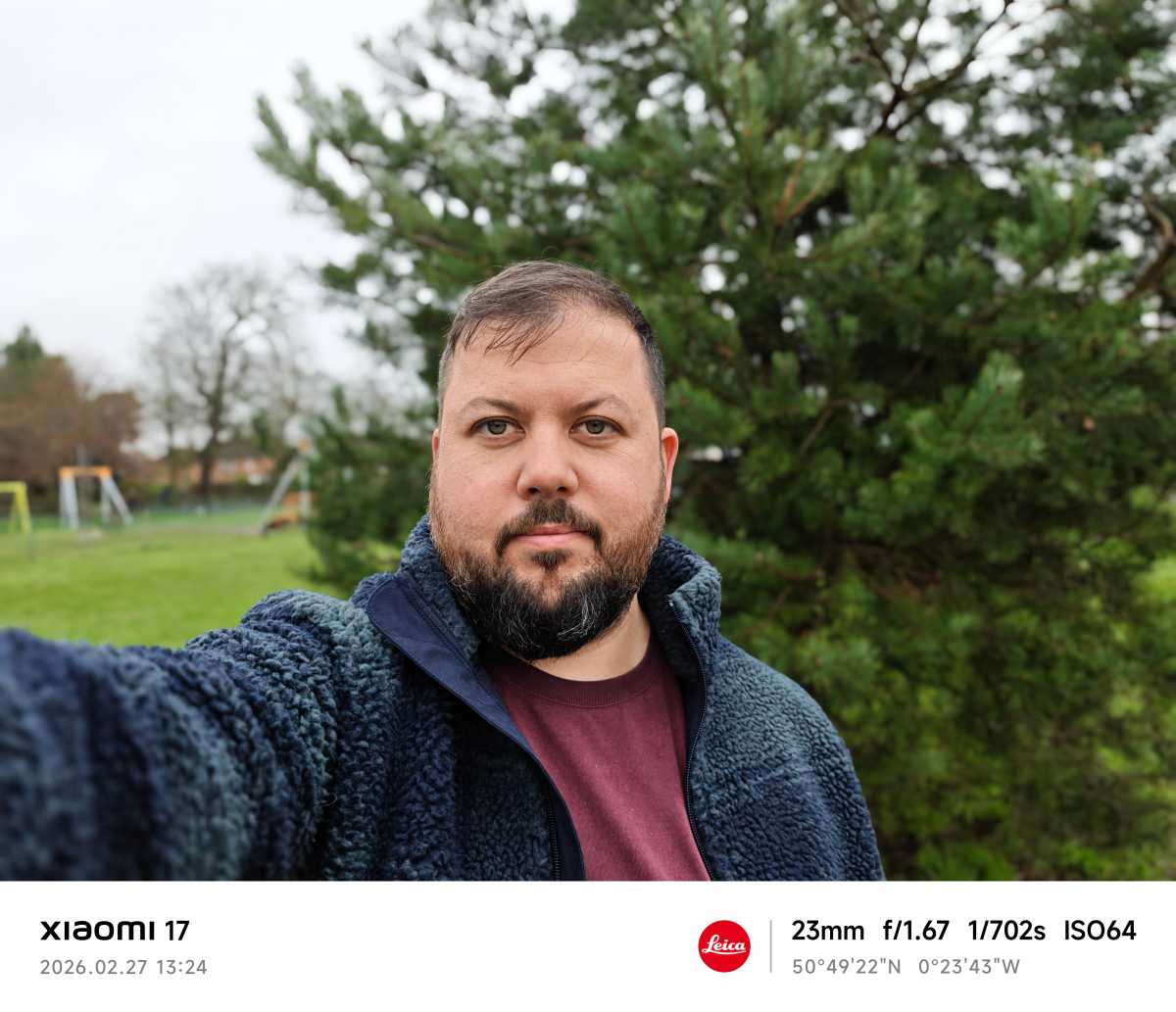 Xiaomi 17 camera sample portrait mode main camera