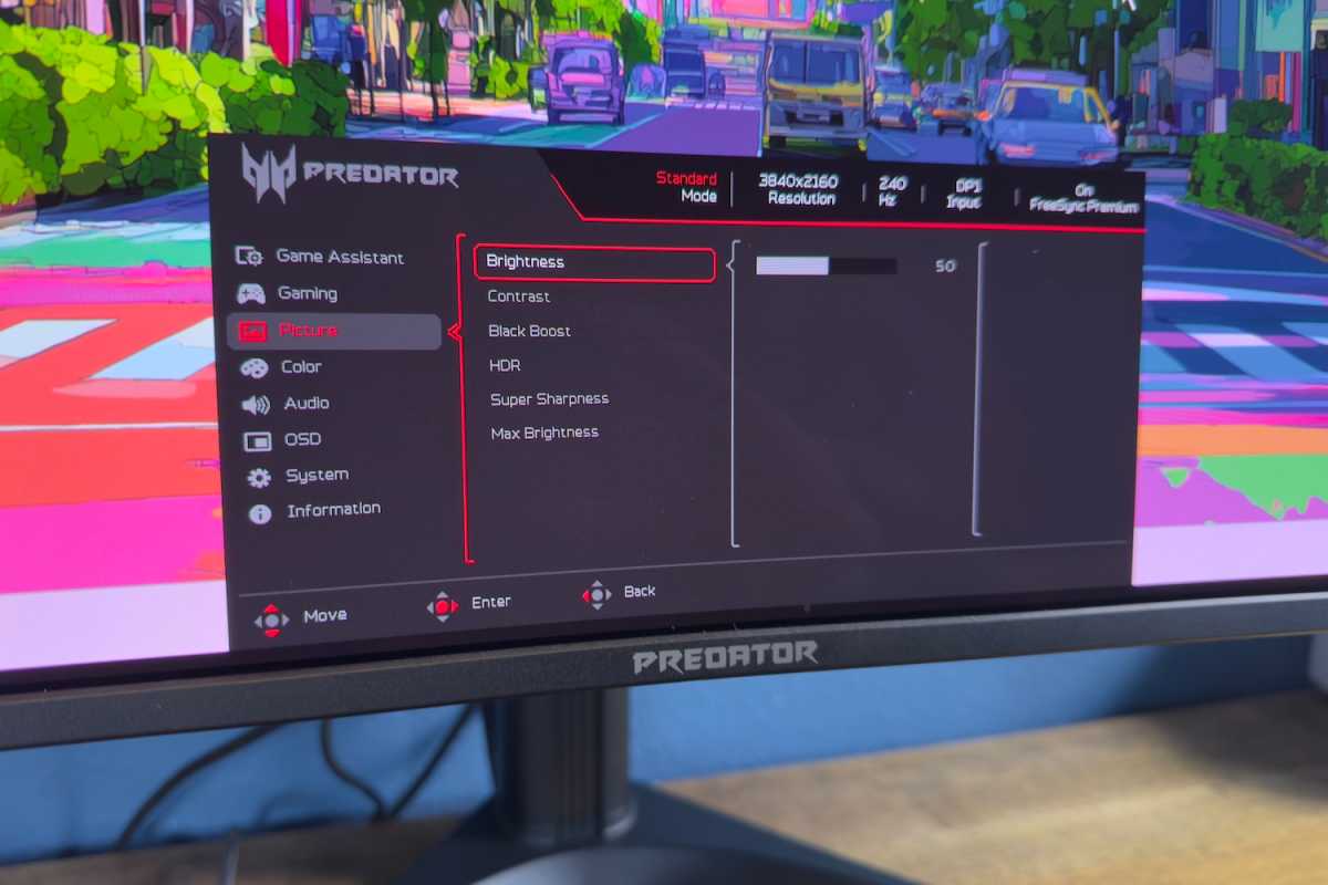 acer predator x32 x 3