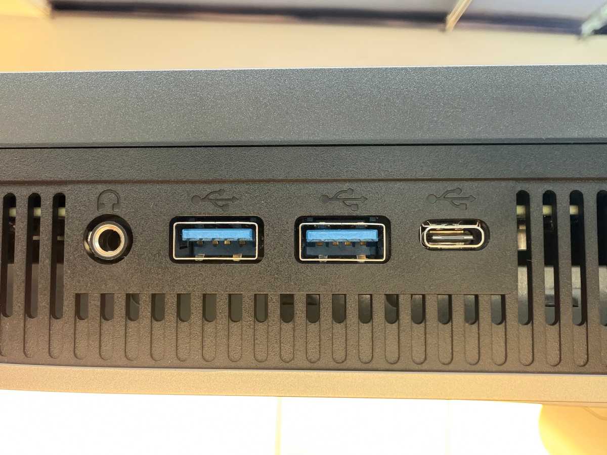 benq ma270s usb ports