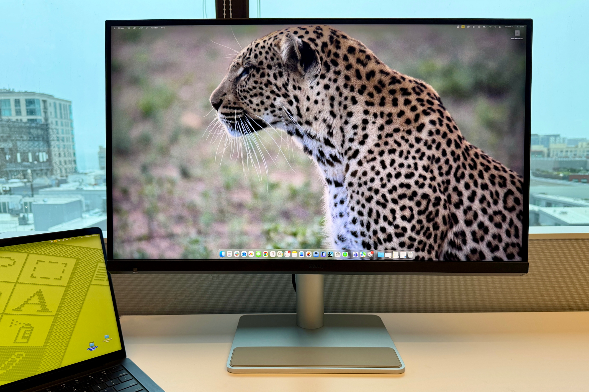 BenQ MA270S – Excellent Apple Studio alternative 5K Mac display