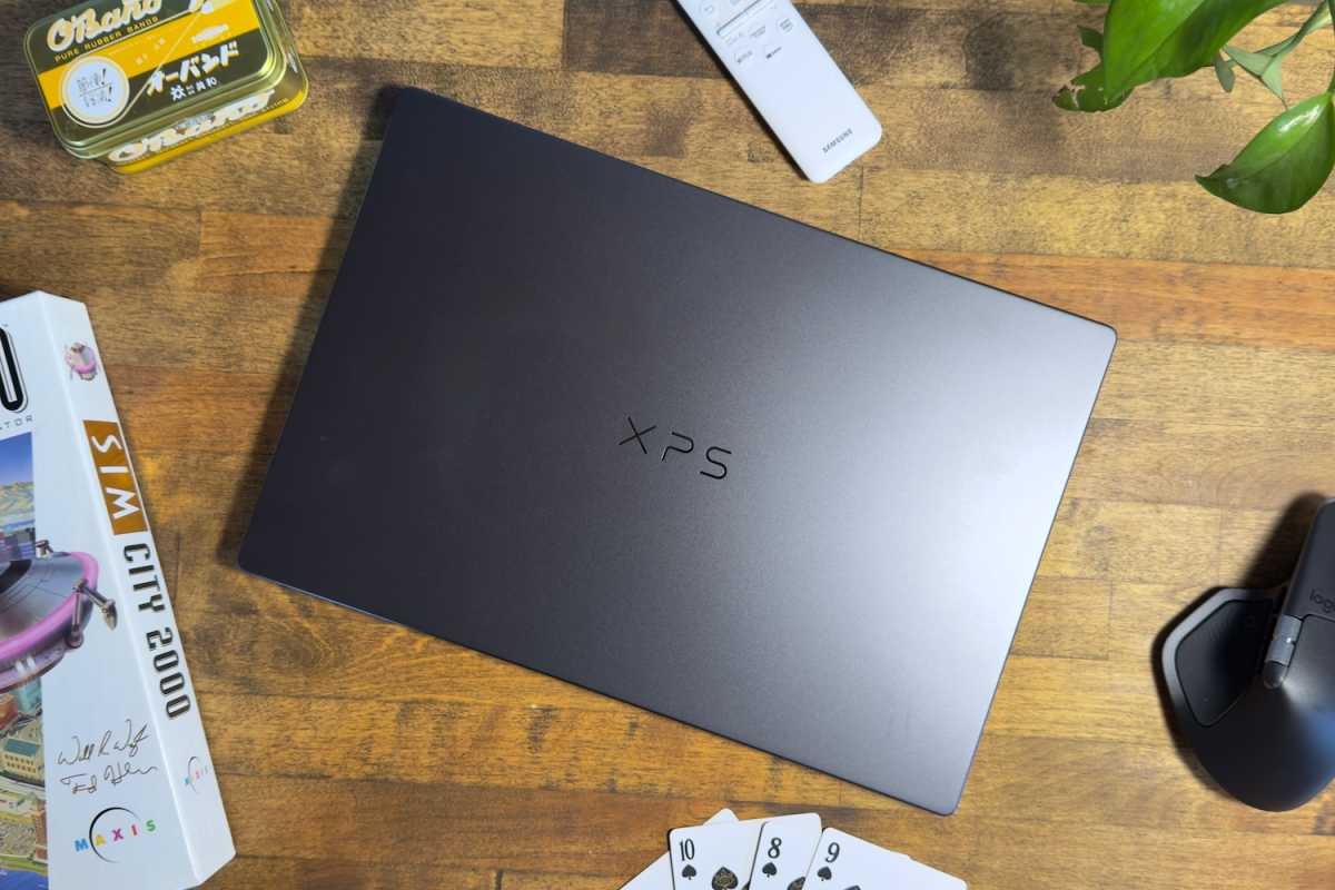Dell XPS 14 (LCD) design