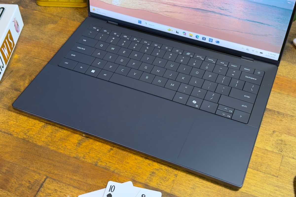 Dell XPS 14 (LCD) keyboard