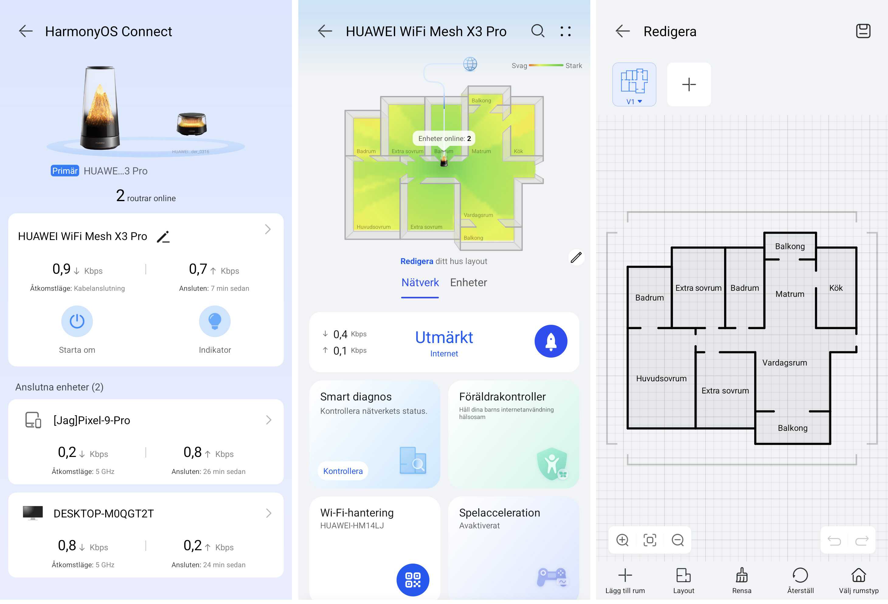 Test: Huawei Wifi Mesh X3 Pro – stabil och snygg mesh-router - PCforAlla