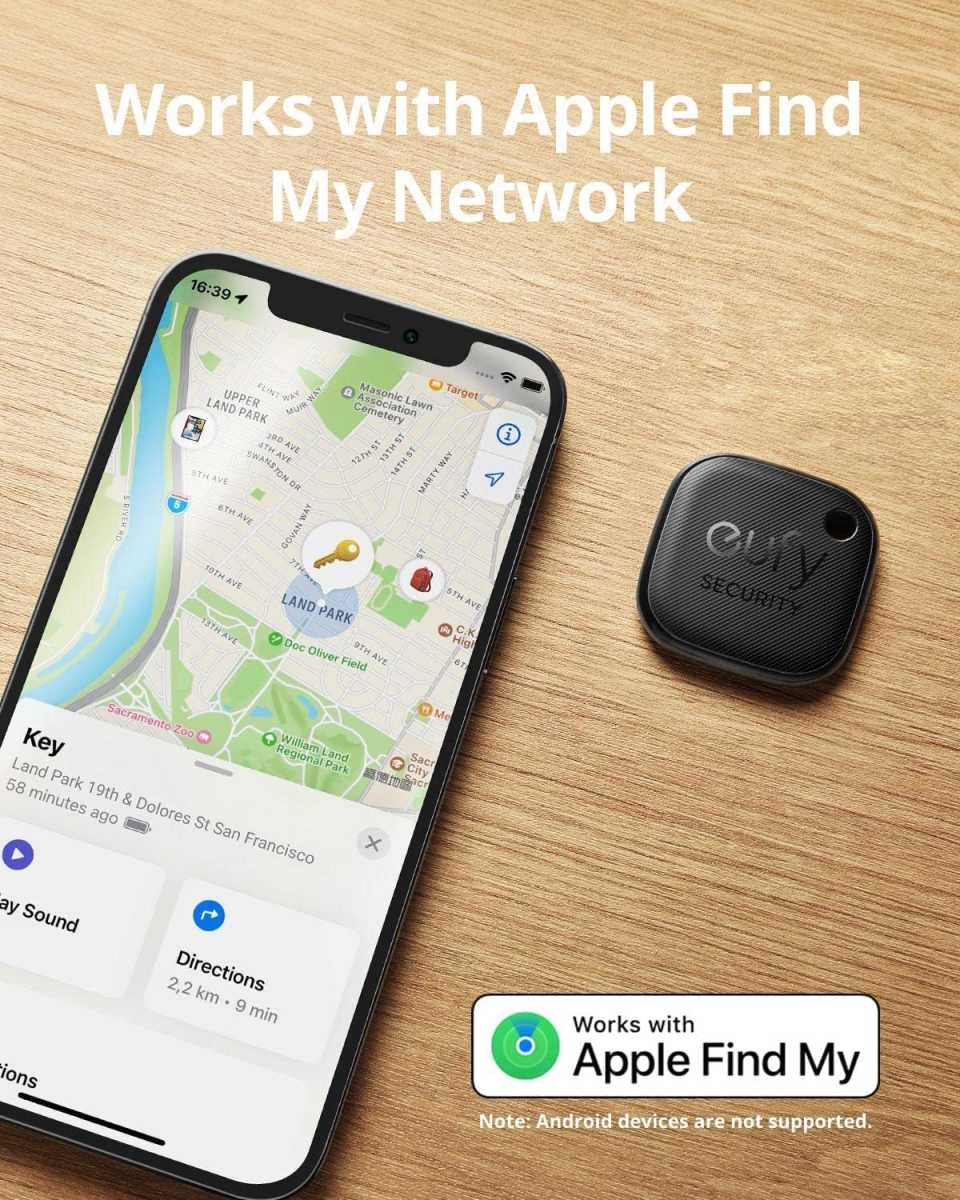 Airtag-Alternative wieder zum Bestpreis: eufy Smarttrack Link (4er-Pack) für 29,98 Euro