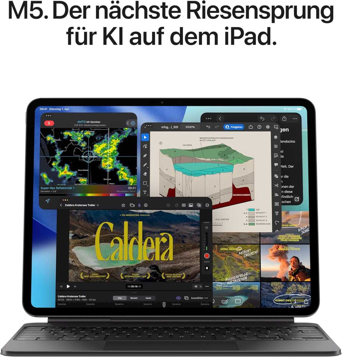 Preisverfall beim Spitzen-Tablet: Apple iPad Pro 13 Zoll mit M5-Chip für 1.308 Euro