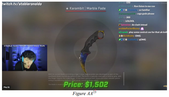 Counter-strike knife skin unlock from YouTube