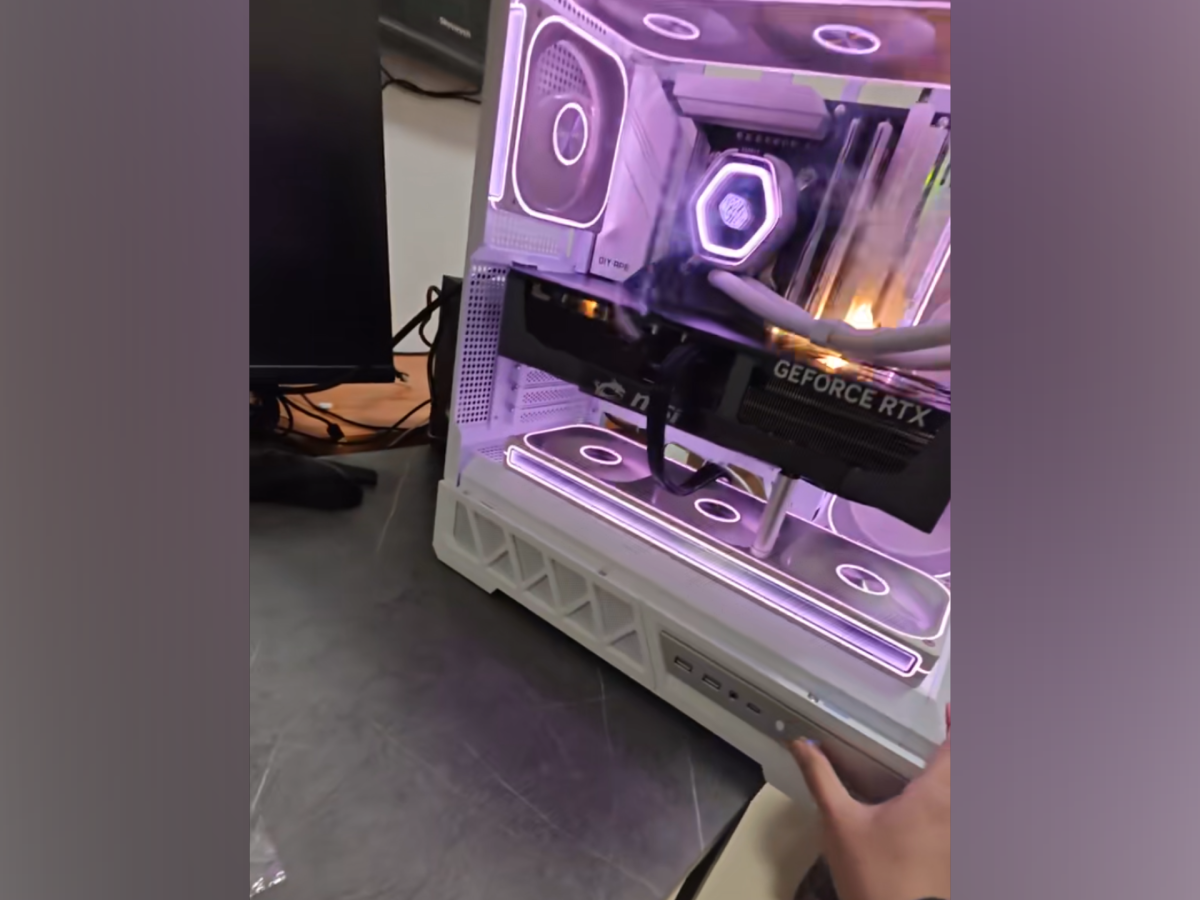 RTX 5090 se incendia