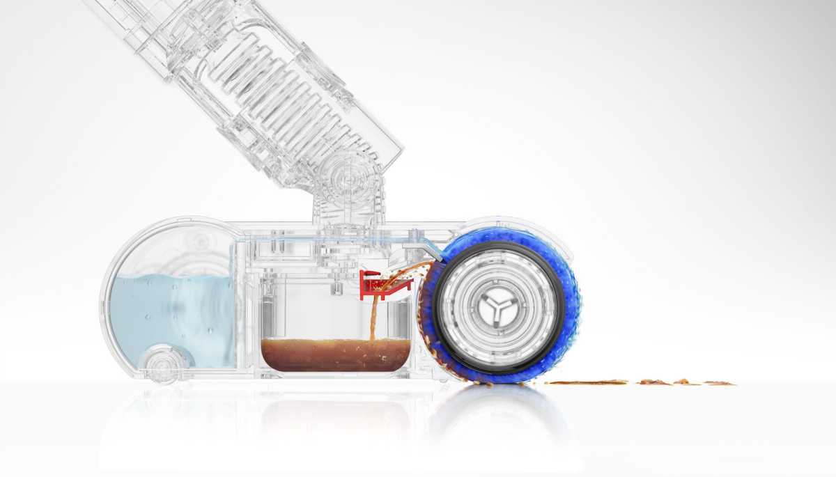 PencilWash cross-section