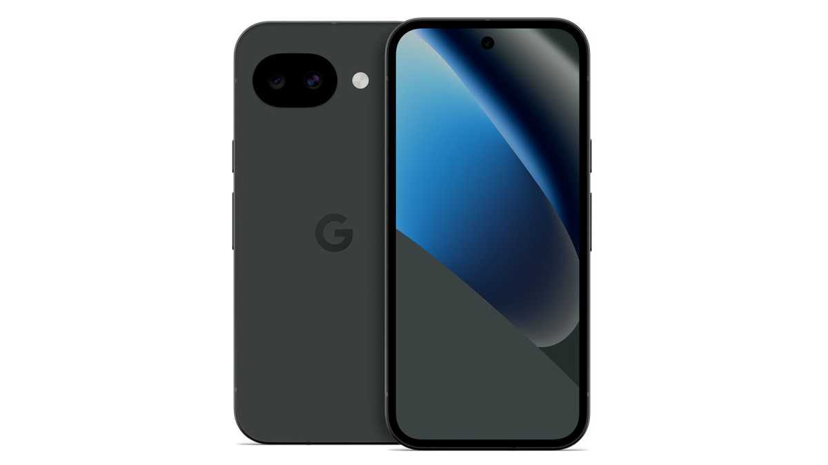 Pixel 10a in Obsidian
