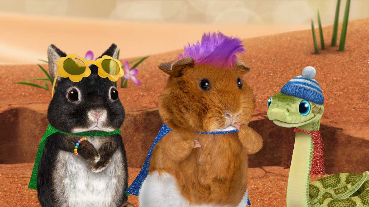 Wonder Pets In the City S2