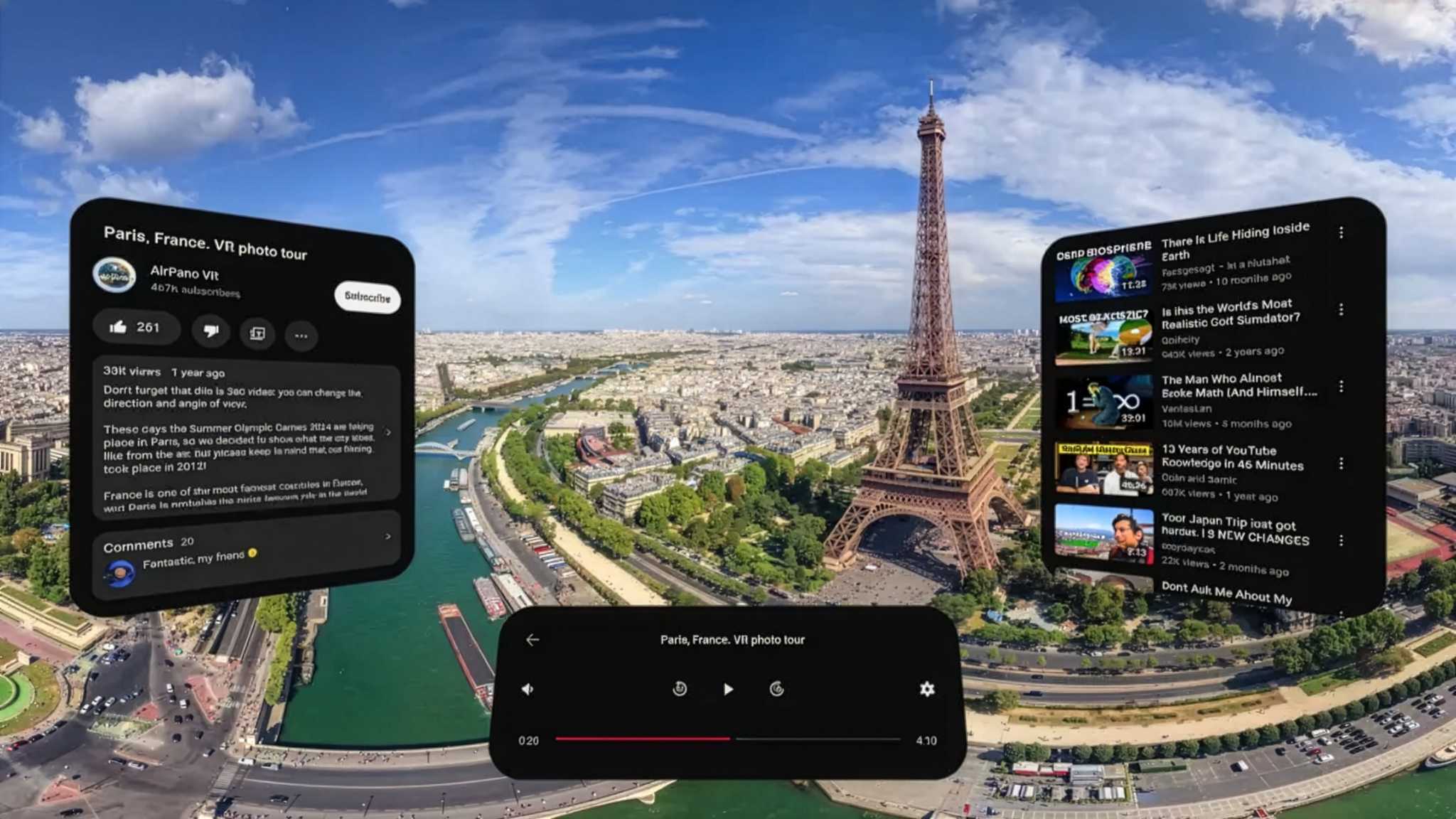 There's finally a Vision Pro YouTube app, not that anyone cares | Macworld