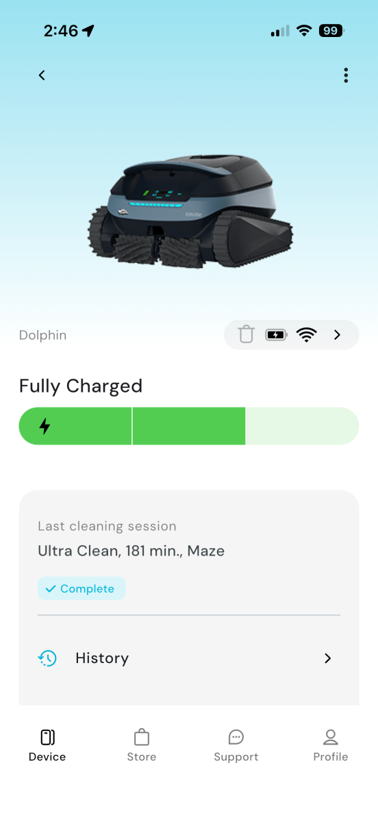 Maytronics Dolphin EON 120d