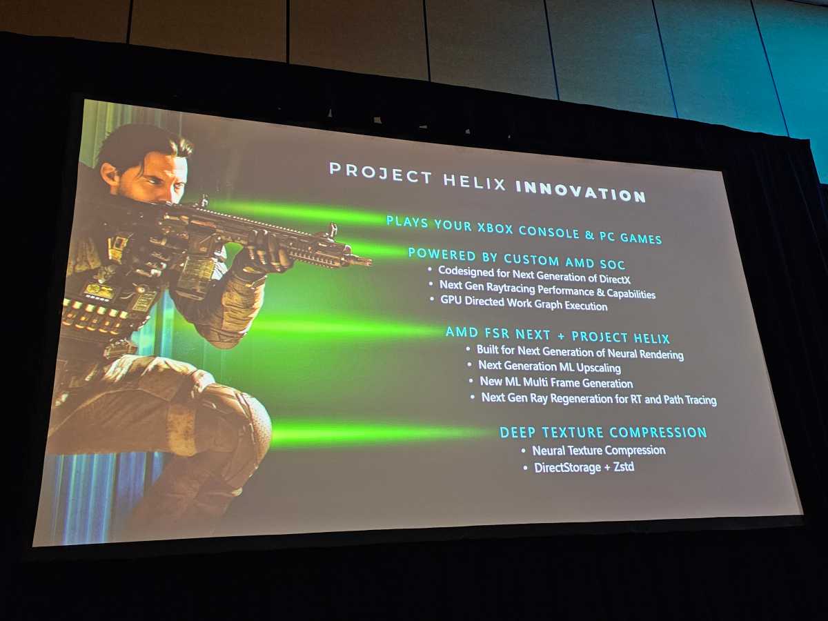 Microsoft Project Helix Features