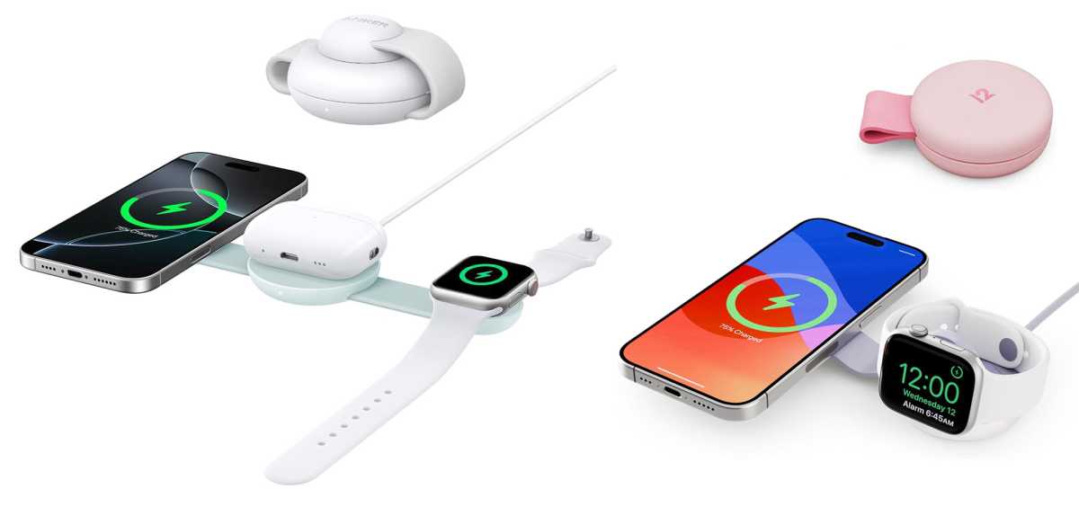 Anker MagGo 3-in-1 vs Twelve South ButterFly SE chargers