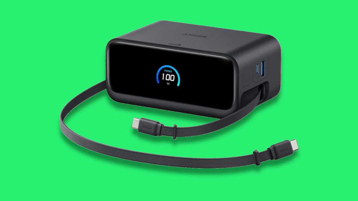 Anker Nano 7-in-1 100W charging station deal