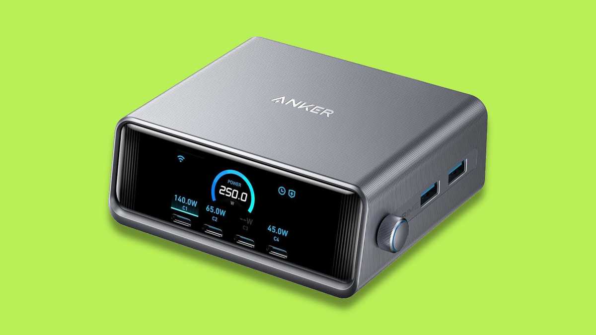 Anker Prime 250W 6-Port USB Charging Station