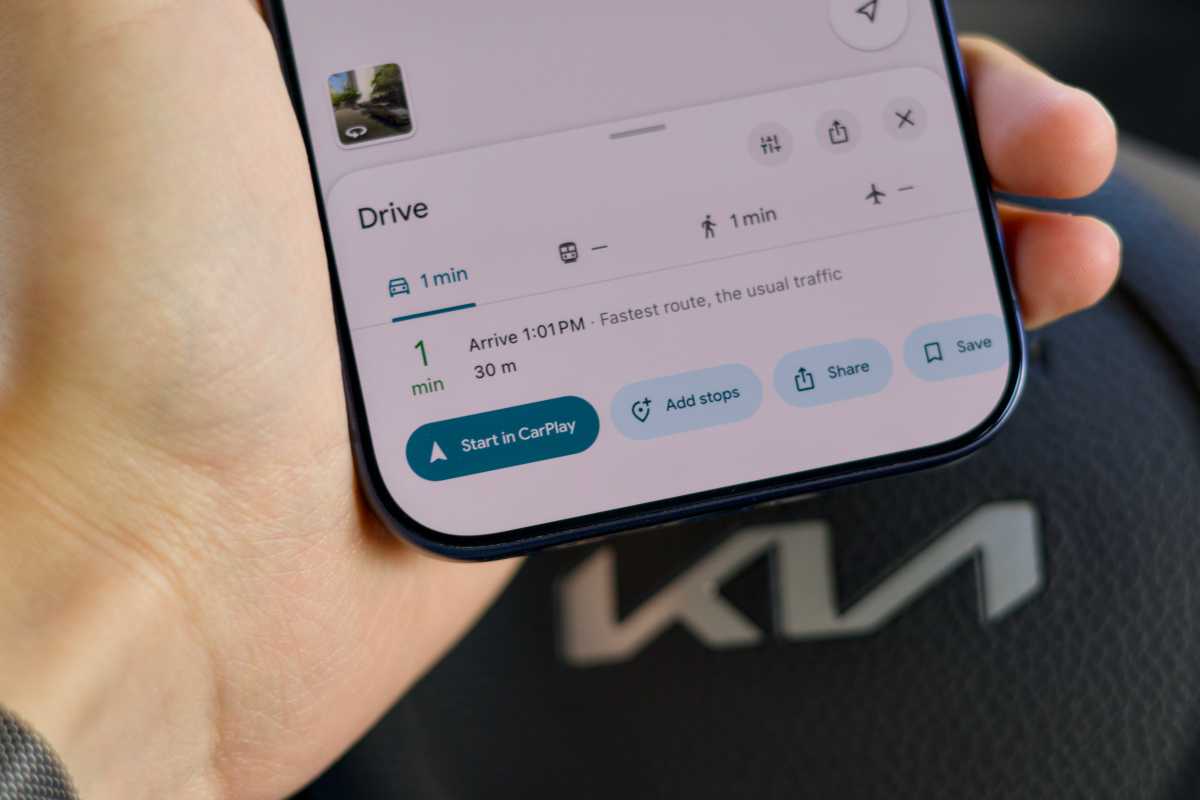 CarPlay ruined every other vehicle for me 2 Apple CarPlay navigation