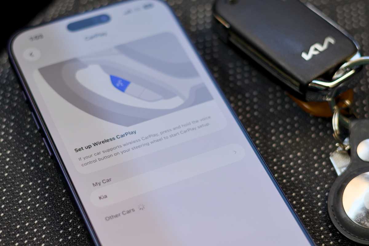 CarPlay ruined every other vehicle for me 1 Apple CarPlay pairing