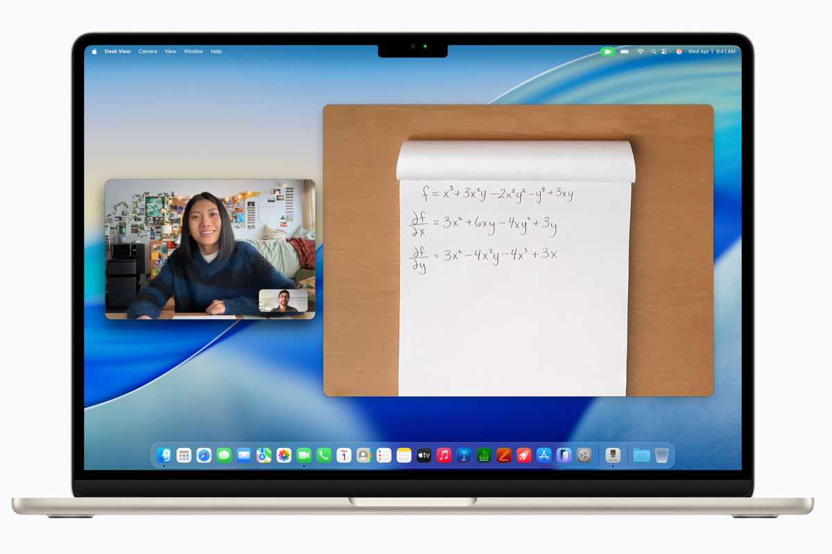 Apple M5 MacBook Air Math