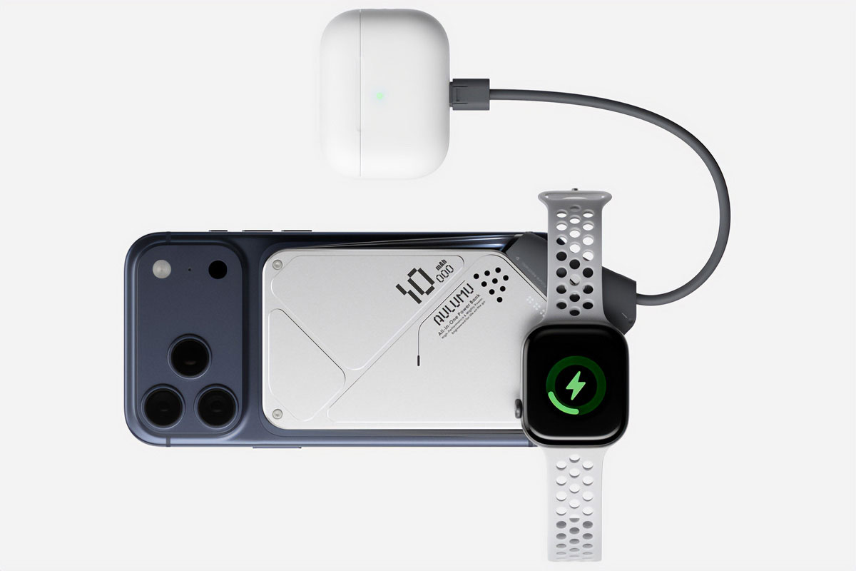 Aulumu M10 Dual-Mag 10K Power Bank review: Space-age looks and