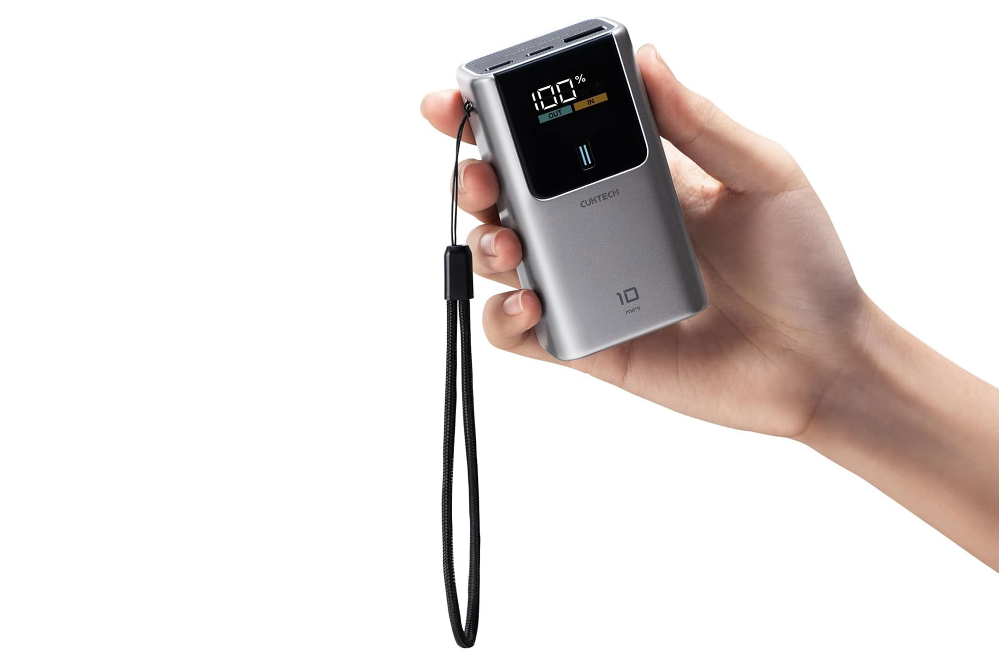 Cuktech 10 Mini – Super-compact laptop power bank