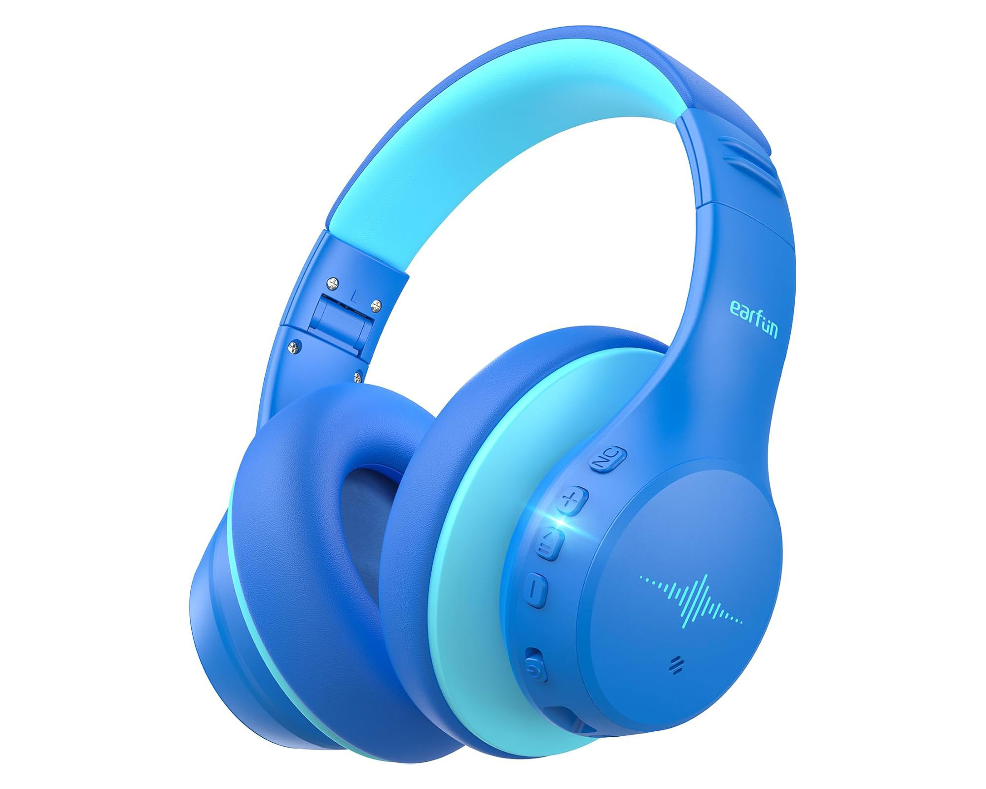 EarFun K4NC ANC Headphones for Kids – Colorful budget noise-cancelling kids' headphones