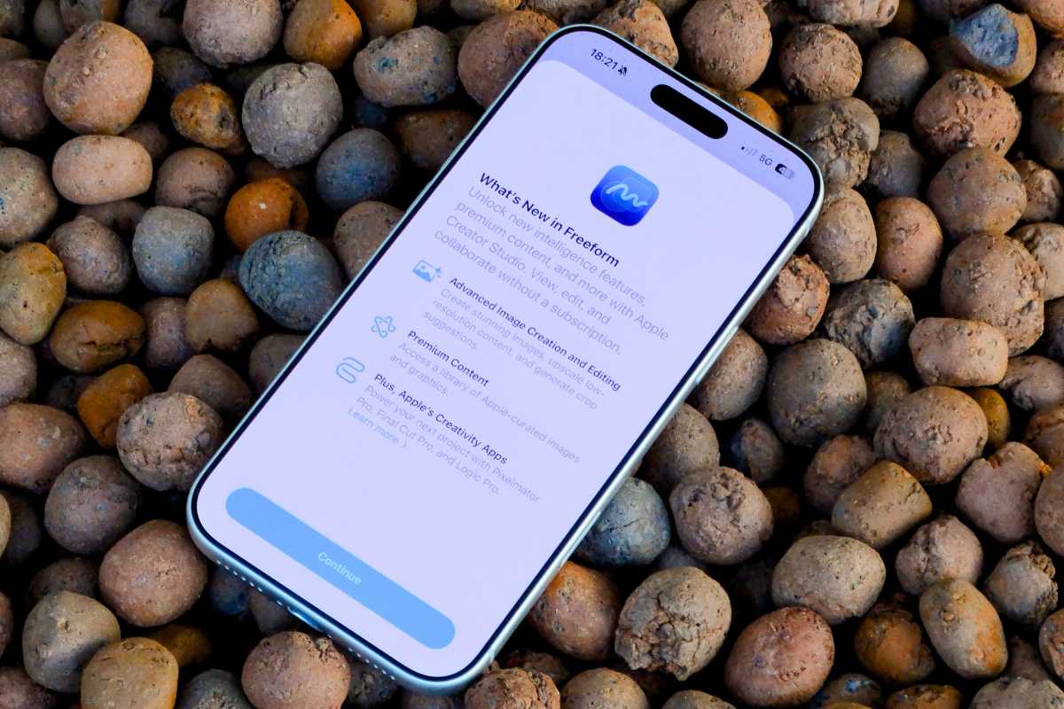 Freeform Creator Studio iOS 26 4